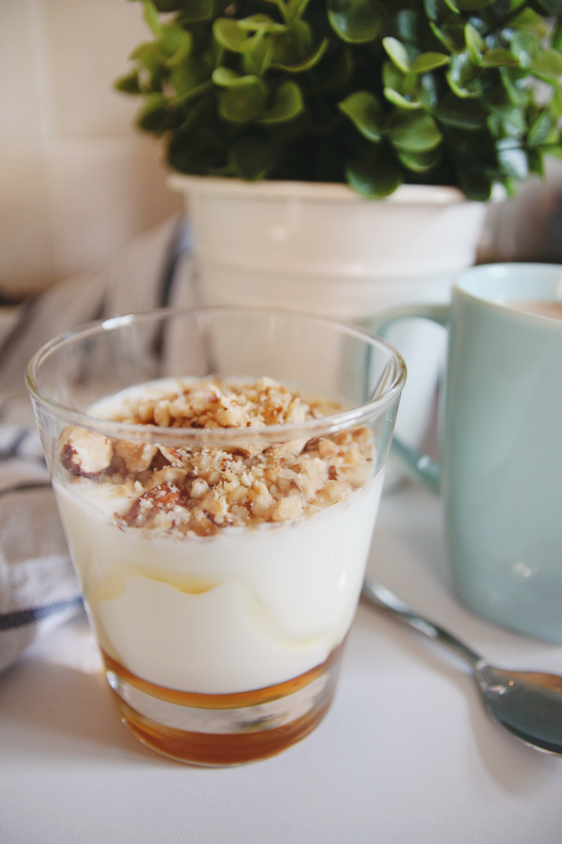 Recipe: Honey and Nut Breakfast Yogurt - April EverydayApril Everyday