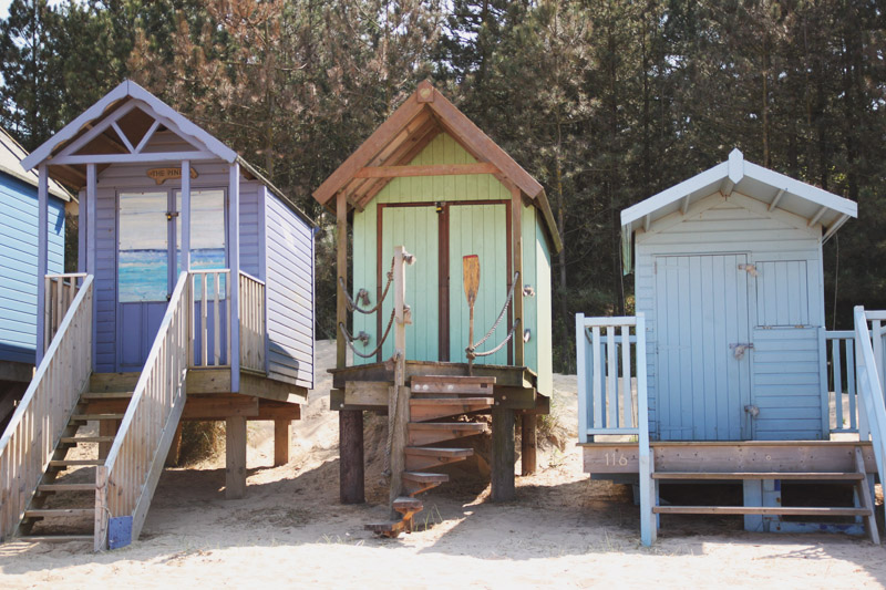 Wells-next-the-sea Beach Huts