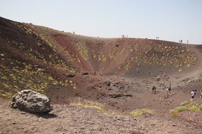 Silvestri Spent Craters, Sicily