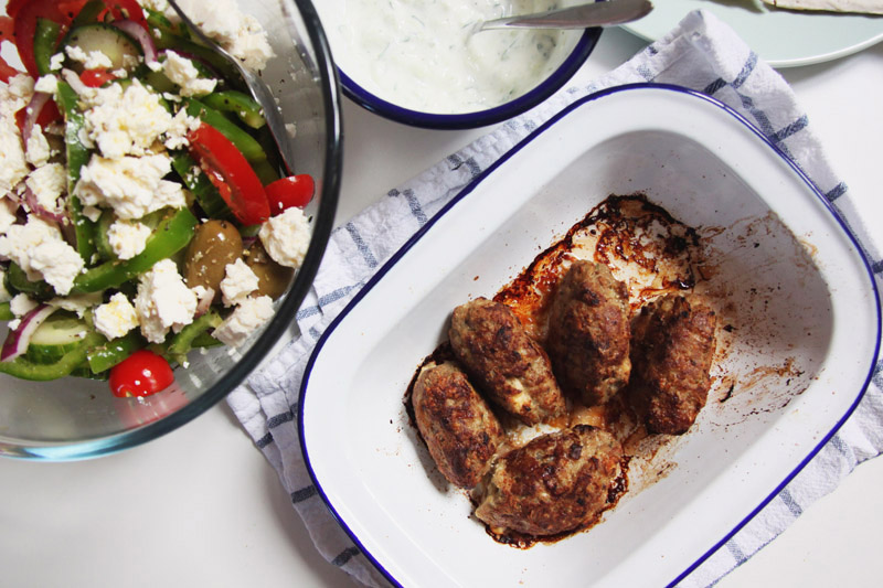 Greek Lamb Kofta Recipe