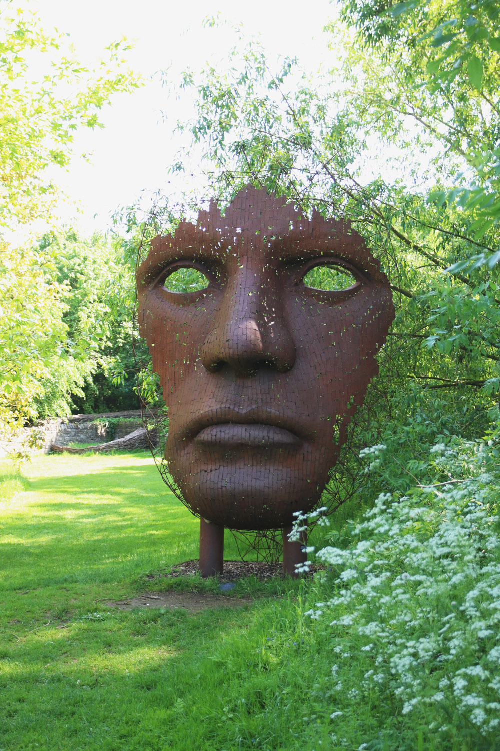 Burghley House Sculpture Gardens