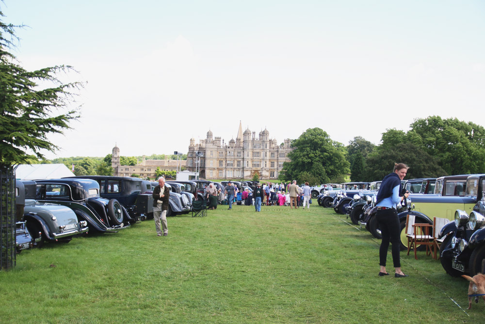 Burghley Rolls Royce Rally