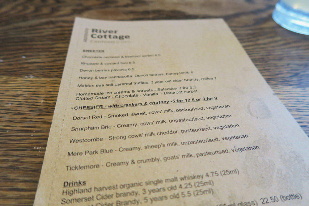 River Cottage Canteen & Deli, Axminster