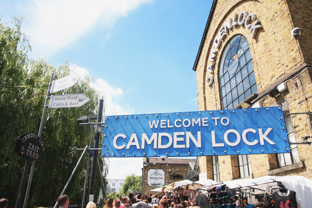 Camden Locks, London