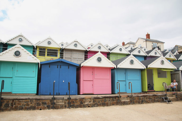 Walton On The Naze Beach April Everyday