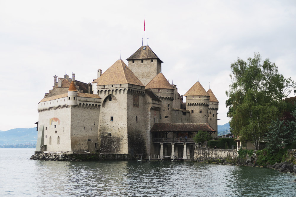 Chateau de Chillon, Lake Geneva - Switzerland