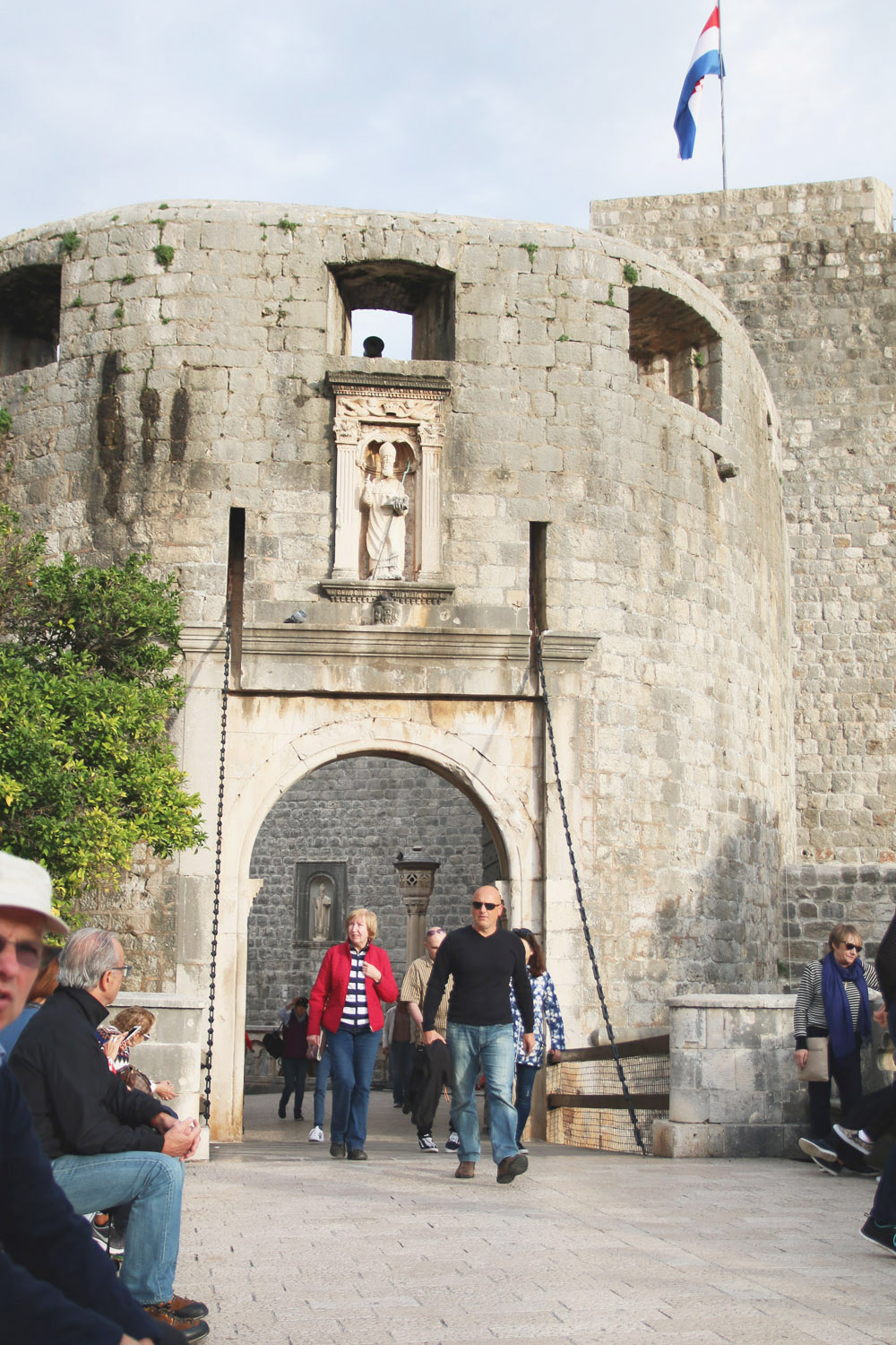Pile Gate Old City Dubrovnik 