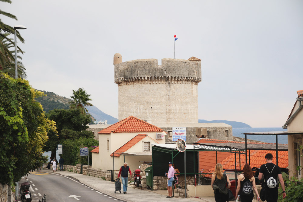 Dubrovnik Old Walls, Croatia