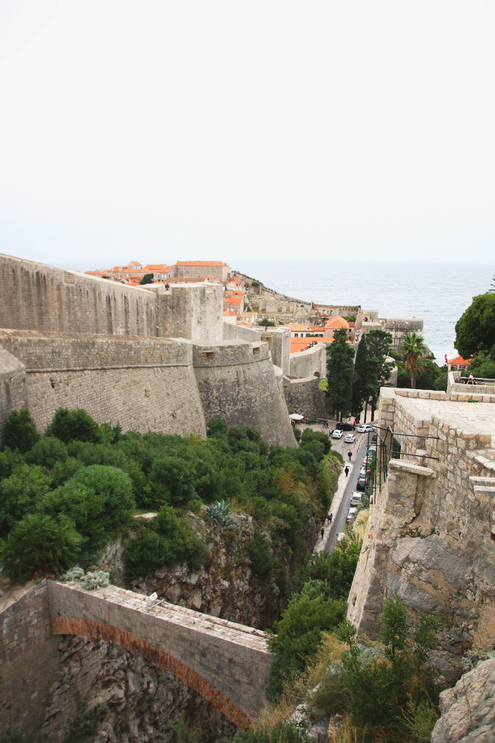 Old City Dubrovnik Walls