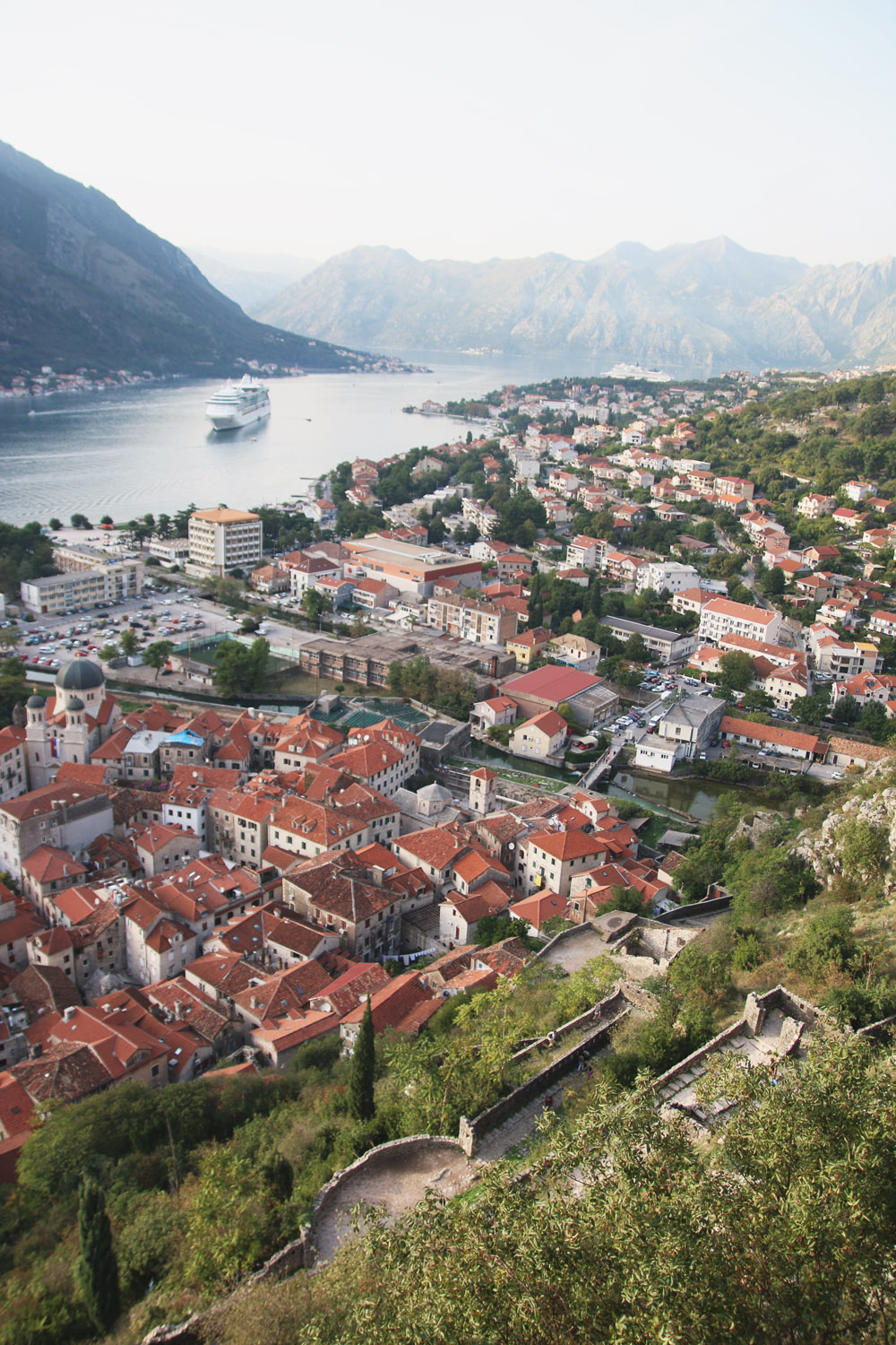 Kotor Old Walls, Montenegro
