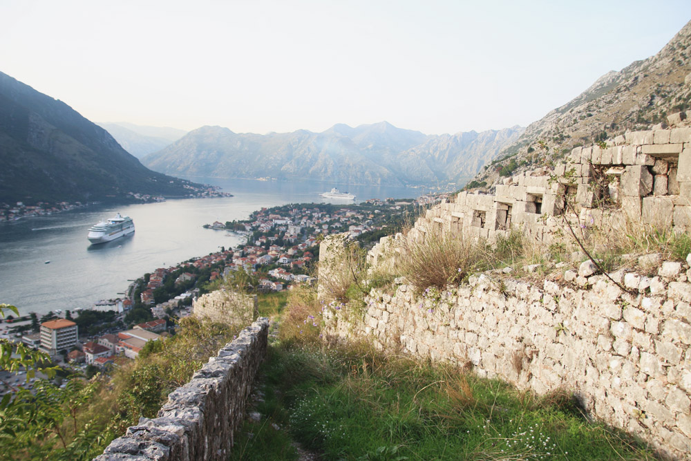 Kotor Old Walls, Montenegro