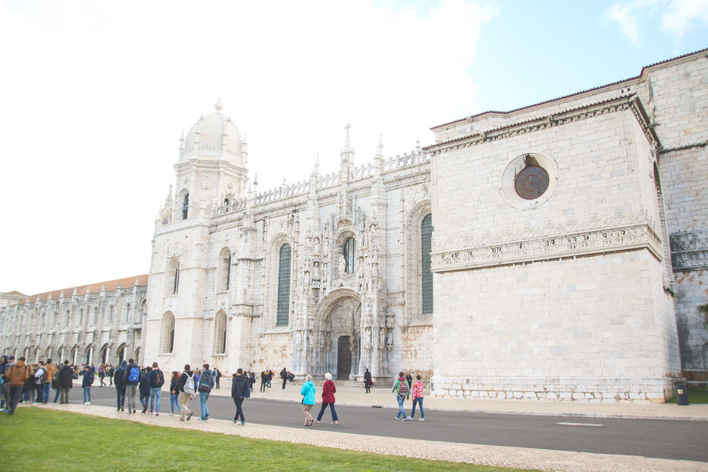 Jeronimos Monastery, Belem, Lisbon - Portugal