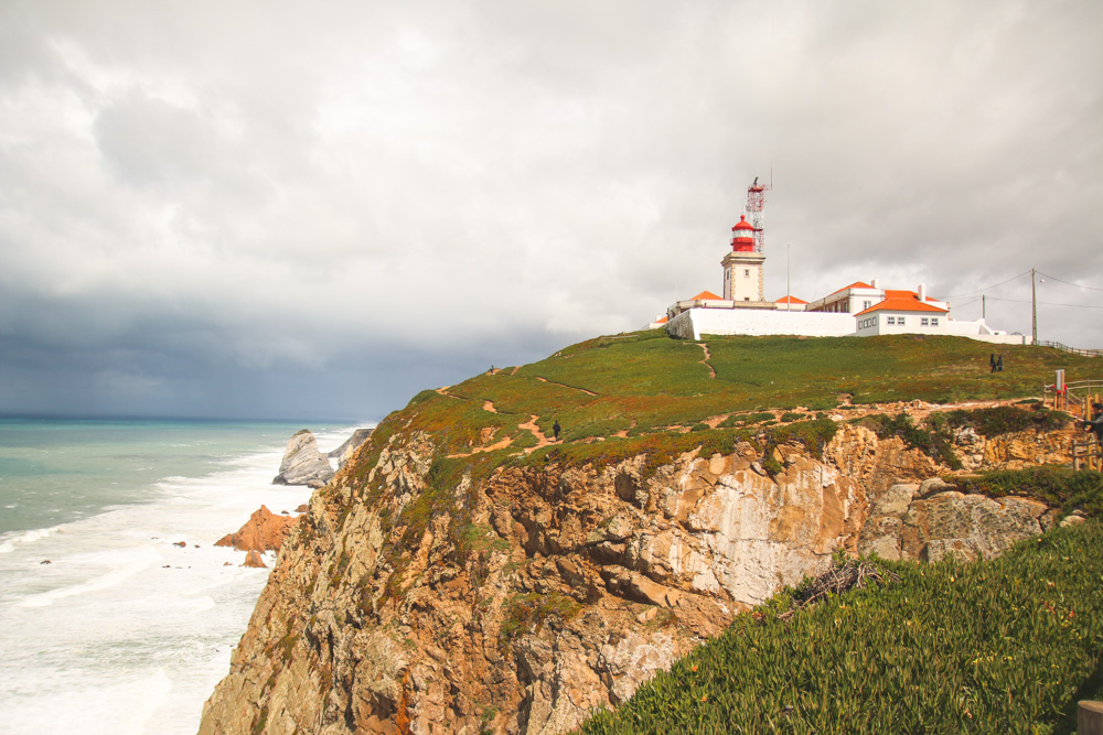Cabo da Roca, Portugal - The most westerly point of mainland Europe