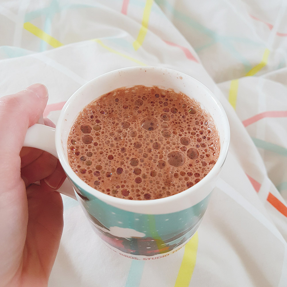 Wispa Hot Chocolate Drink
