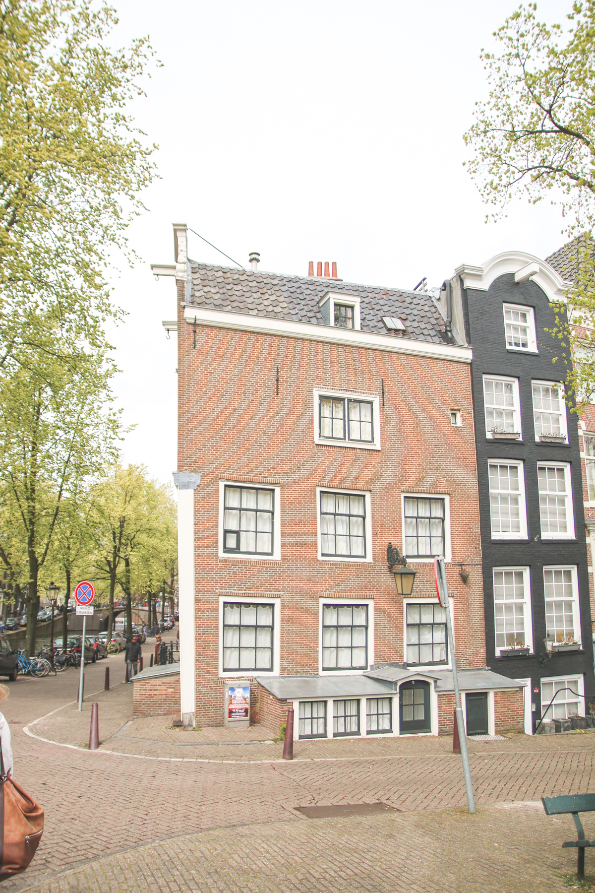 Wonky House in Amsterdam