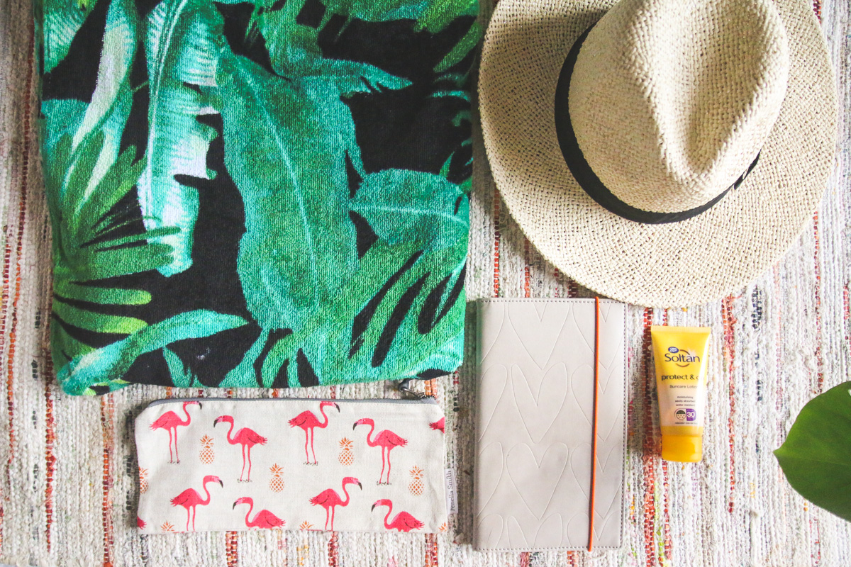Summer Holiday Travel Essentials with Holiday Gems