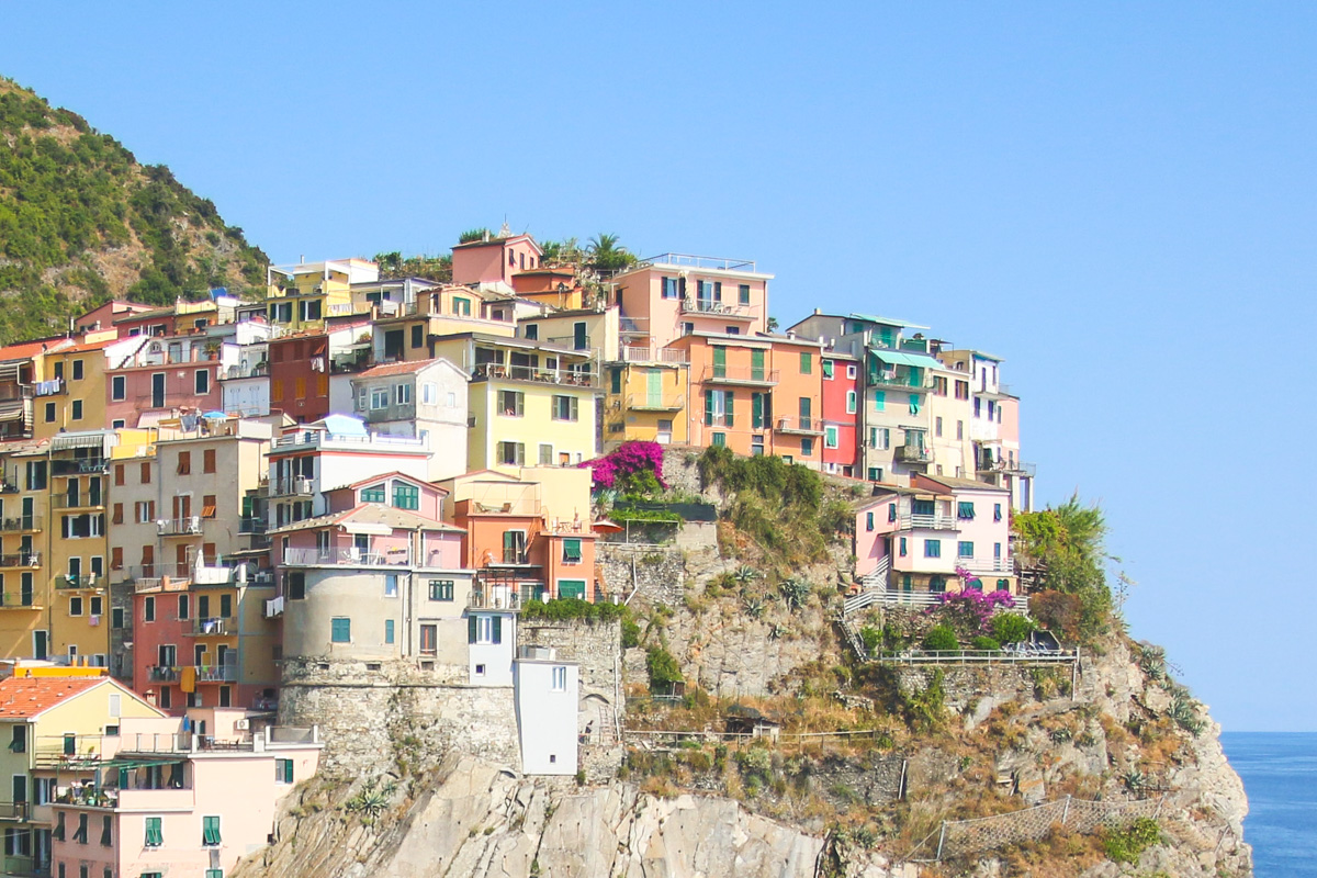 Manarola in Cinque Terre, Liguria, Italy