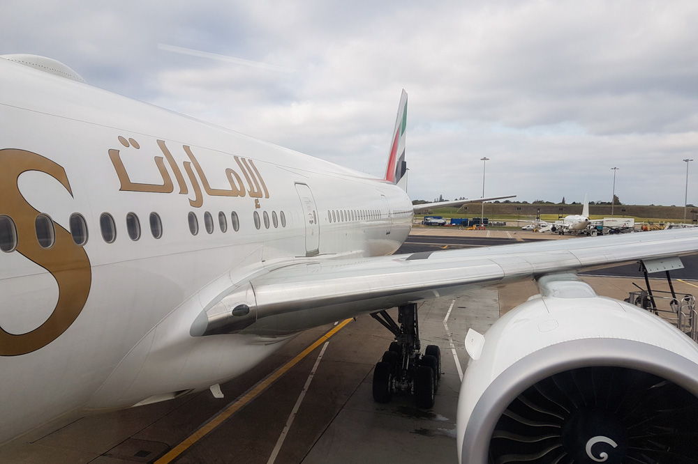 Emirates Airline Economy Class Review