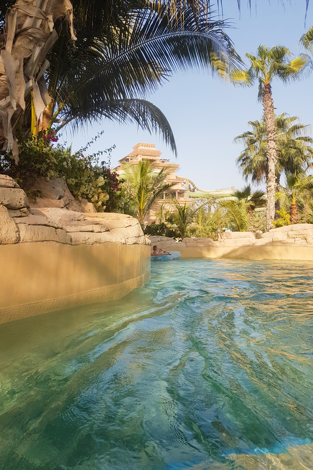 Lazy River at Aquaventure Waterpark, Atlantis the Palm, Dubai