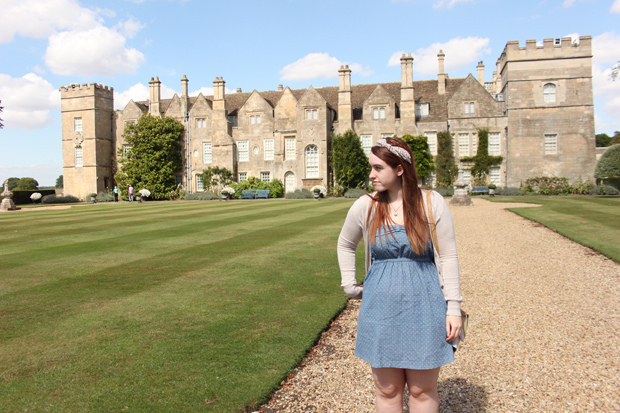 Grimsthorpe Castle - April Everyday