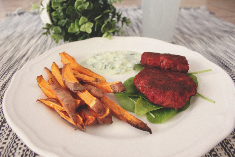 Beetroot Burgers