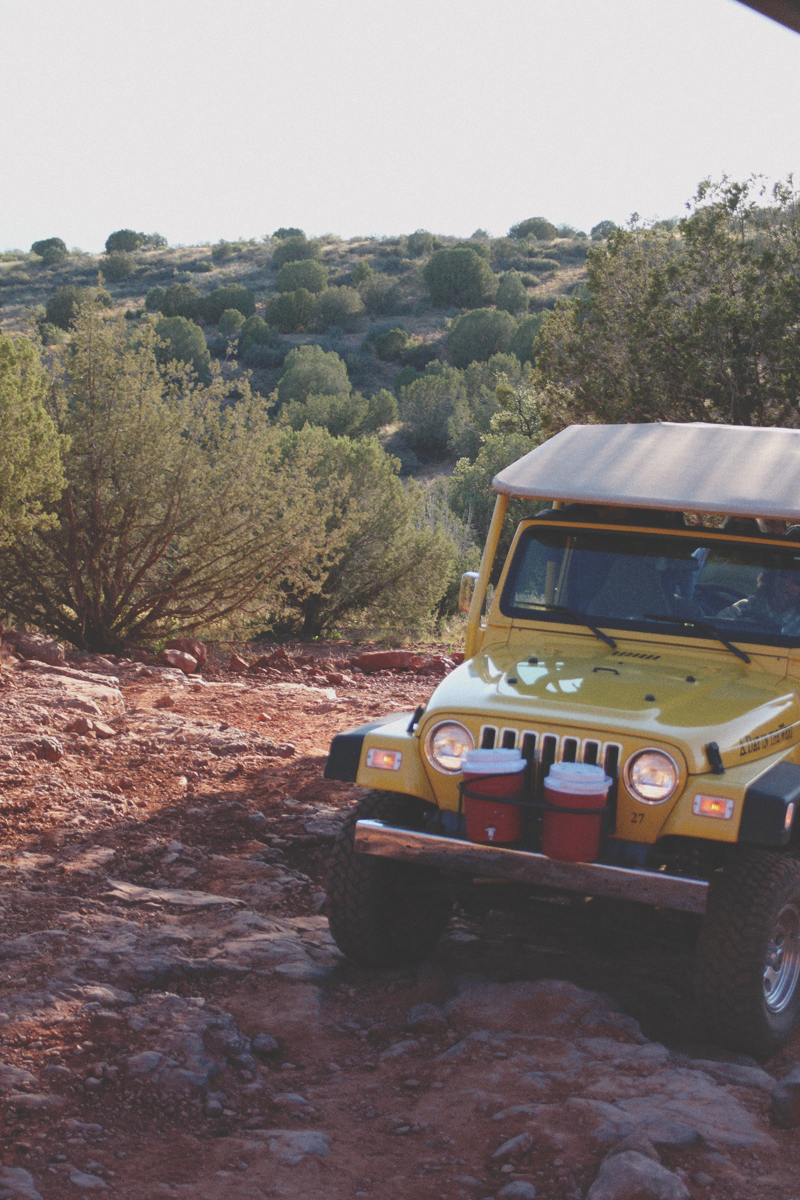 Sedona Hummer Tours