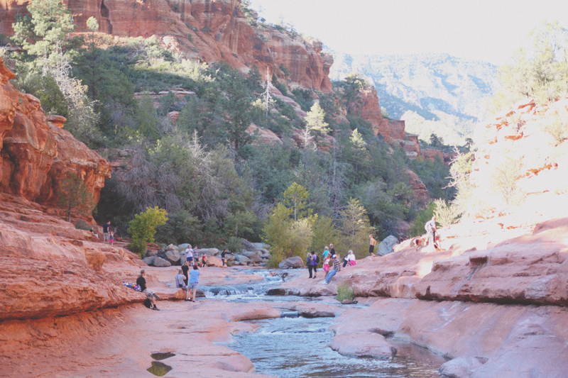 Slide Rock State Park, Sedona