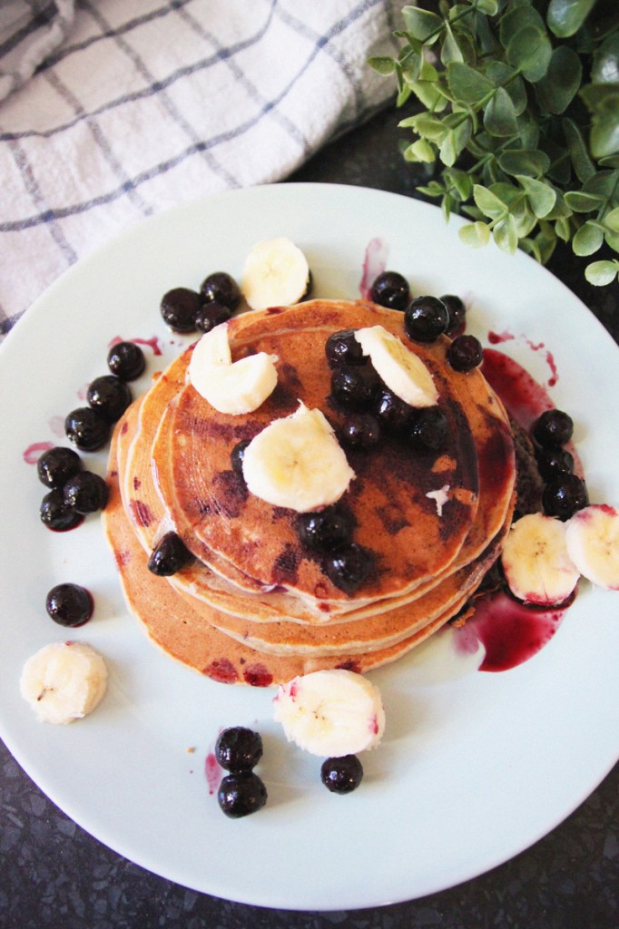 Recipe Banana Buckwheat Pancakes April Everyday
