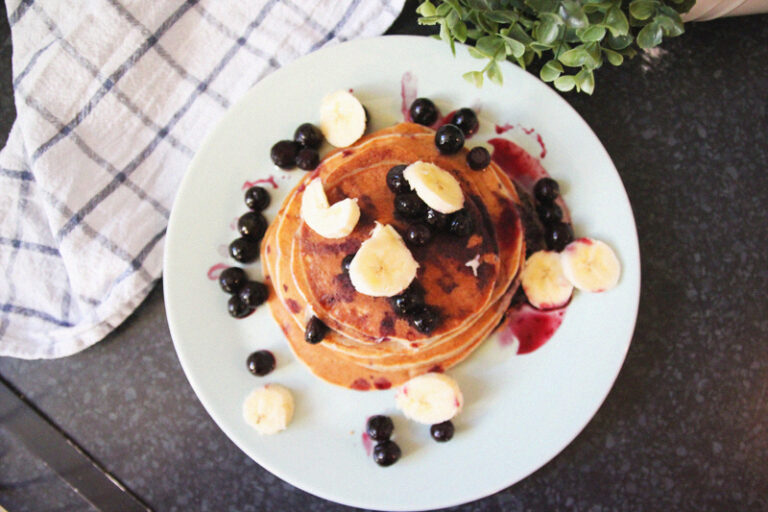 Recipe Banana Buckwheat Pancakes April Everyday