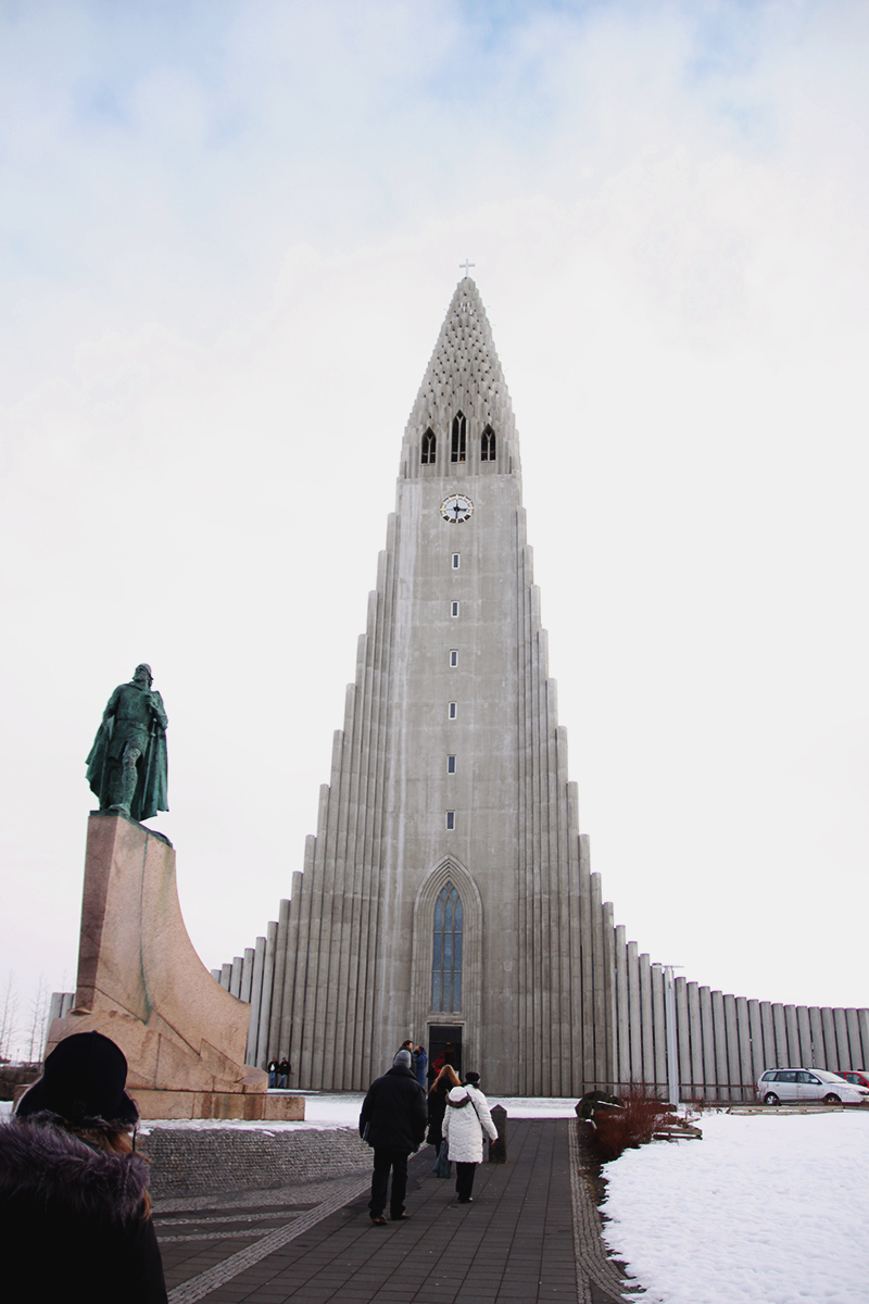 Wandering the Streets of Reykjavik, Iceland - April Everyday