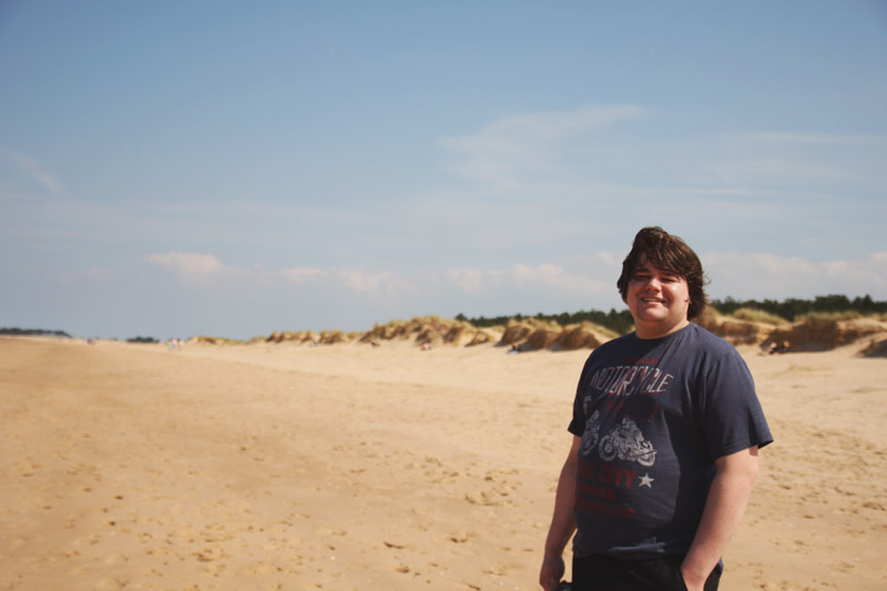 Wells-next-the-sea Beach