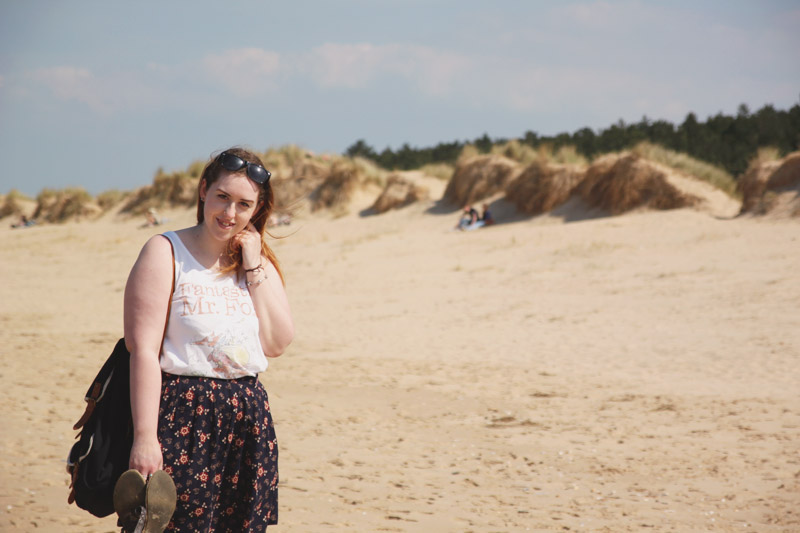 Wells-next-the-sea Beach