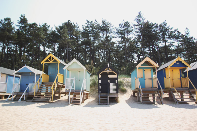 Wells-next-the-sea Beach Huts