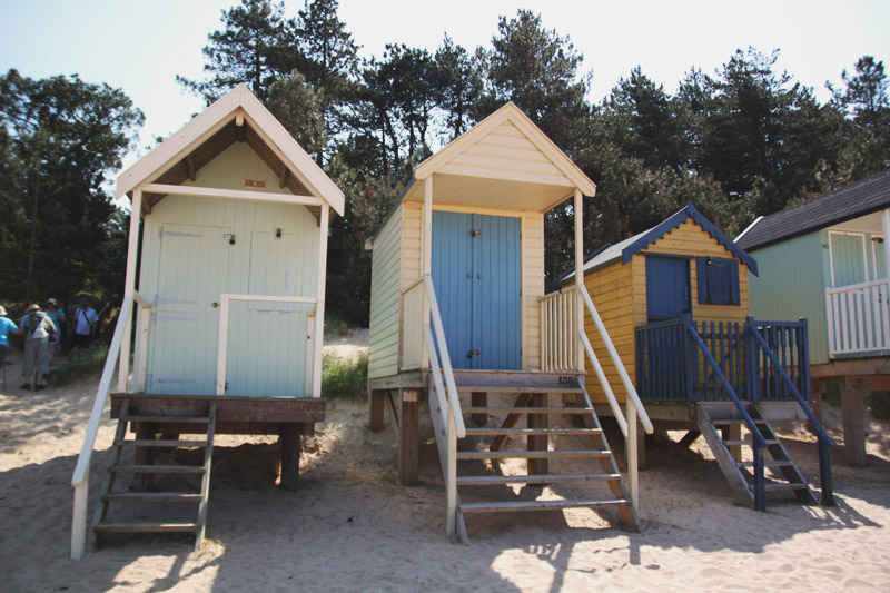 Wells-next-the-sea Beach Huts