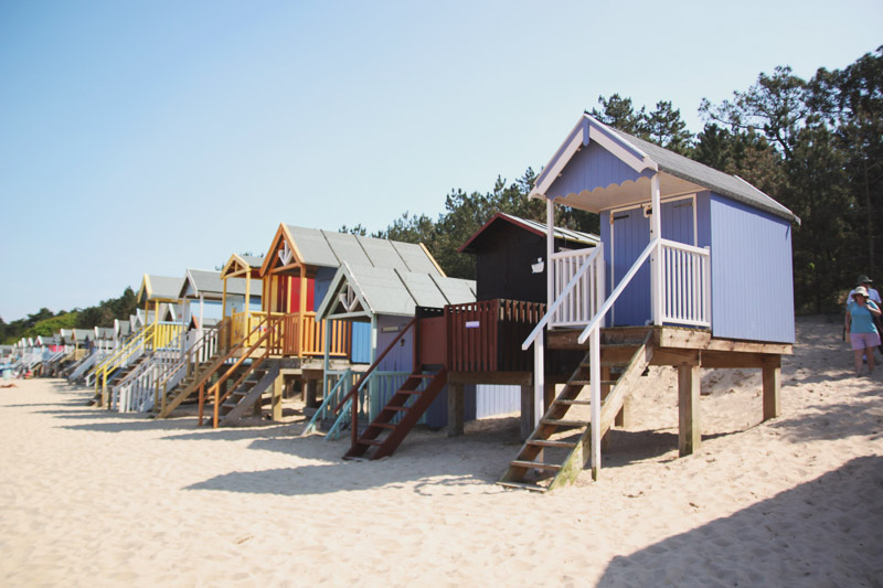 Wells-next-the-sea Beach Huts