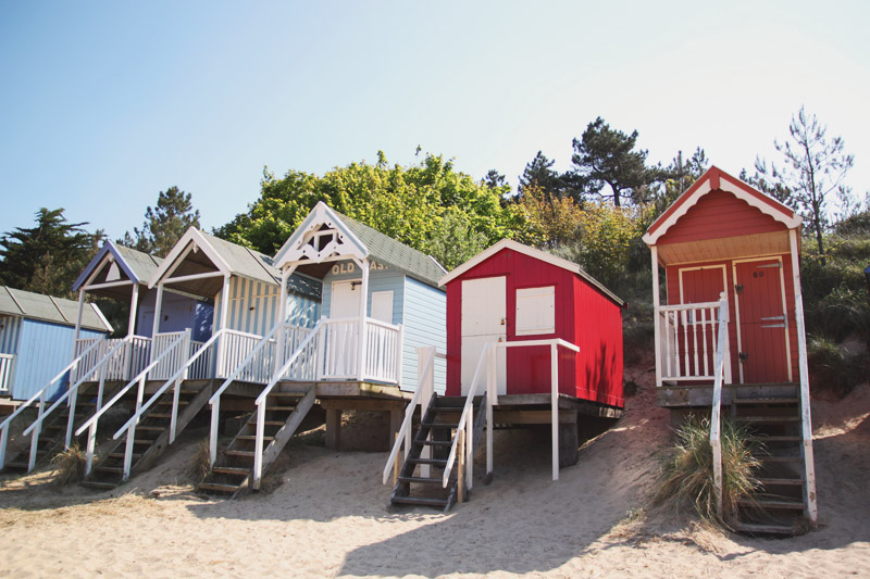 Wells-next-the-sea Beach Huts