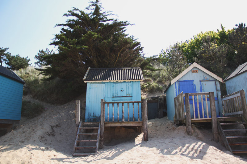 Wells-next-the-sea Beach Huts