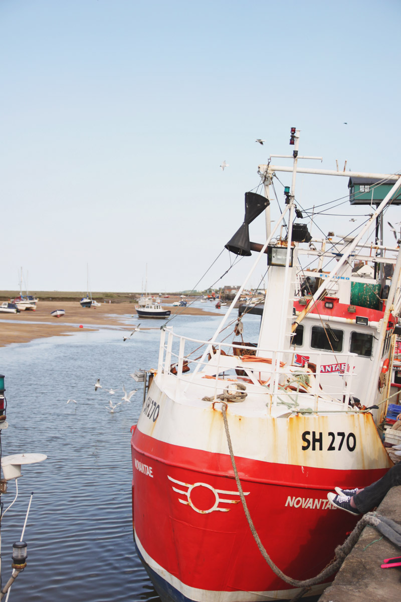 Wells-next-the-sea Harbour