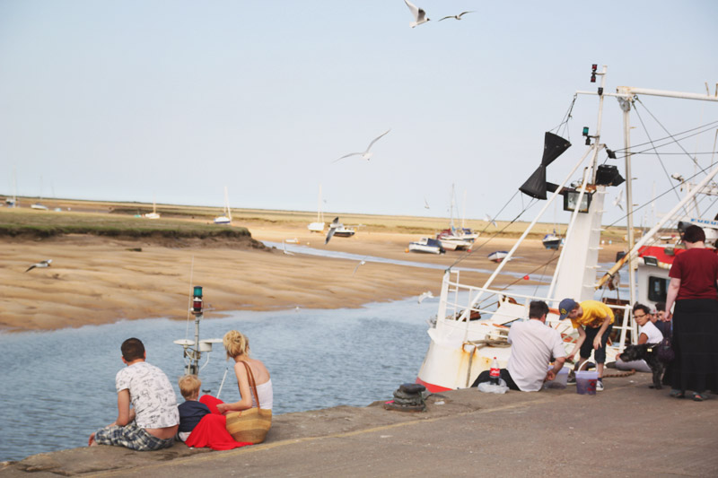 Wells-next-the-sea Harbour