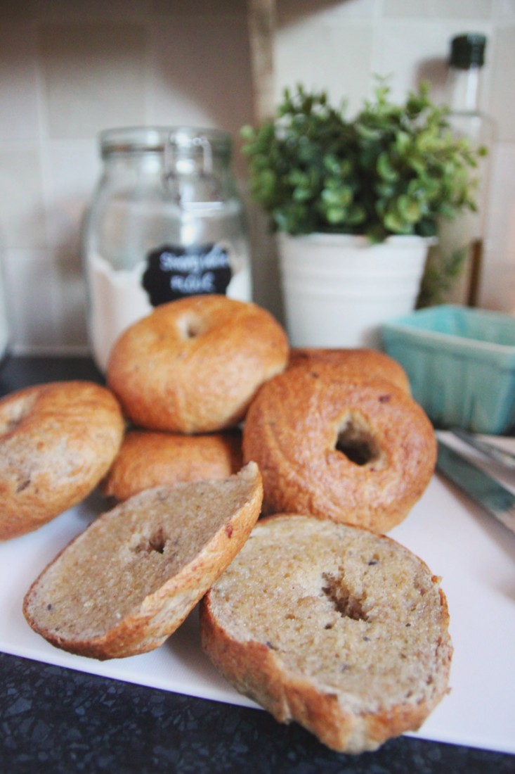Recipe Red Onion & Chive Bagels April Everyday
