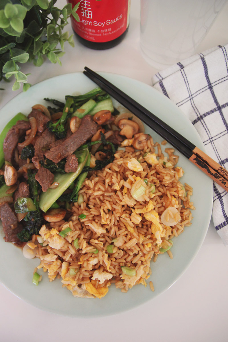 Chinese Style Beef with Broccoli