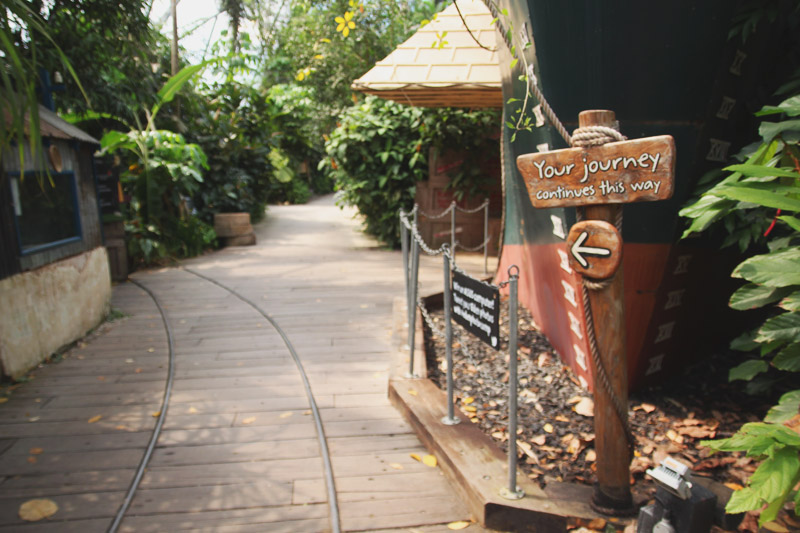 Eden Project - Rainforest Biome