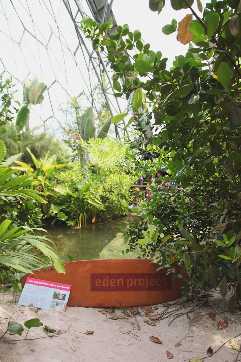 Eden Project - Rainforest Biome