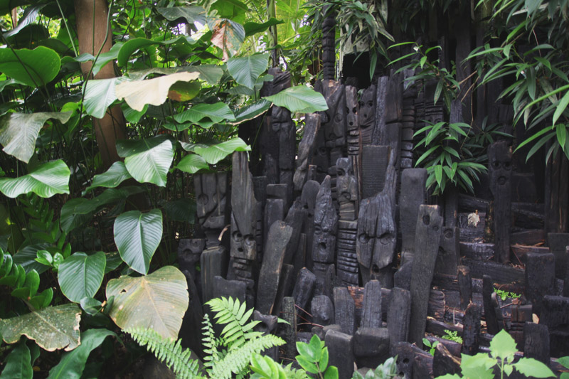 Eden Project - Rainforest Biome