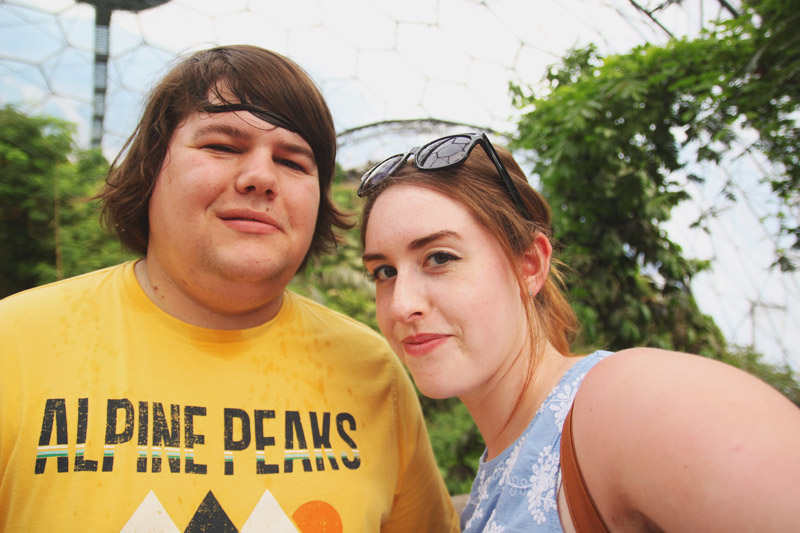 Eden Project - Rainforest Biome