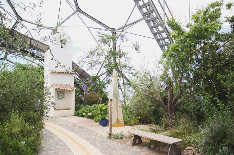 Eden Project - Mediterranean Biome