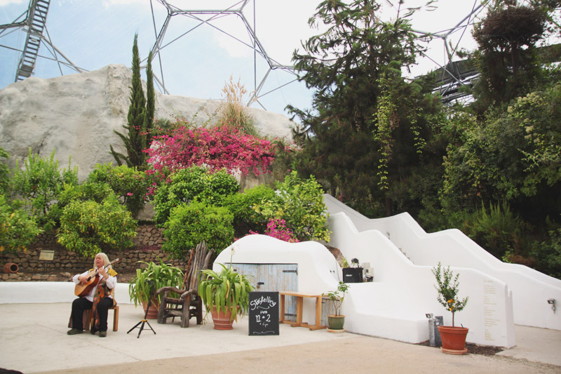 Eden Project - Mediterranean Biome