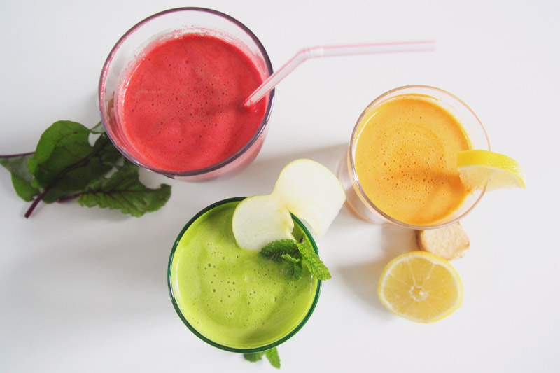 My Favourite Summer Juices - April Everyday