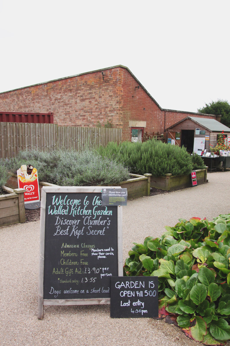 Clumber Park Walled Kitchen Garden