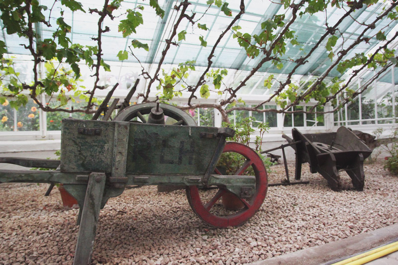 Clumber Park Walled Kitchen Garden